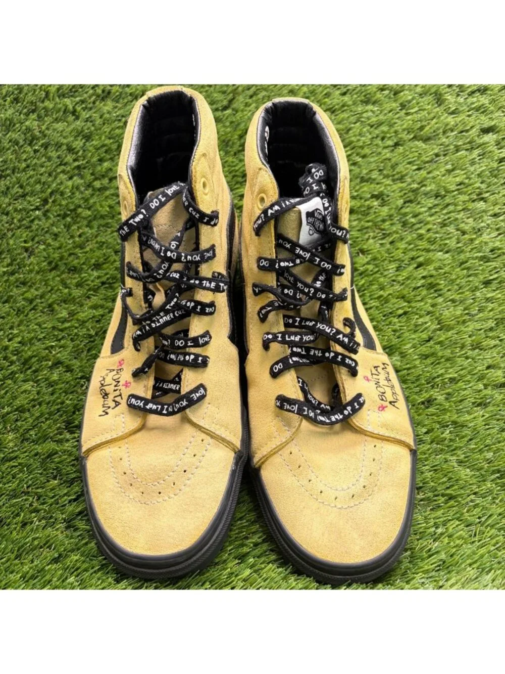 Vans Sk8-Hi A Tribe Called Quest Mens Size 9.5 Womens 11 Athletic Shoes Sneakers